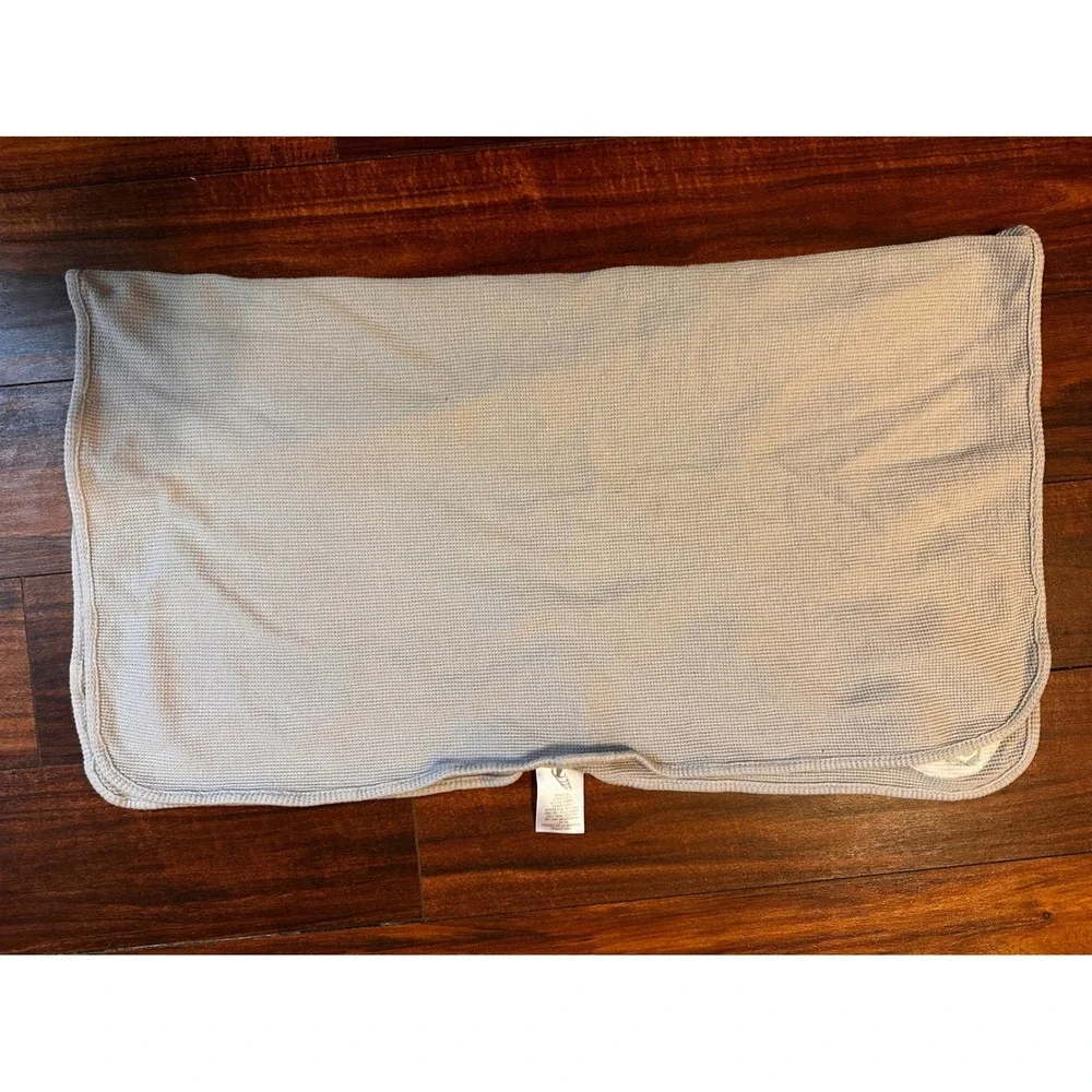 Dinosaur Thermal Baby Blanket Lullaby Brand READ CONDITION RARE 100% Cotton 2020